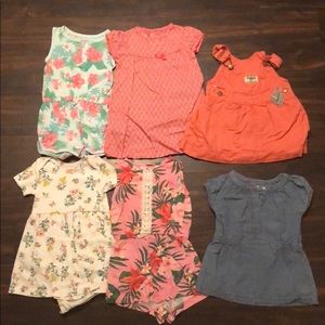 Girls 12 Month clothes lot